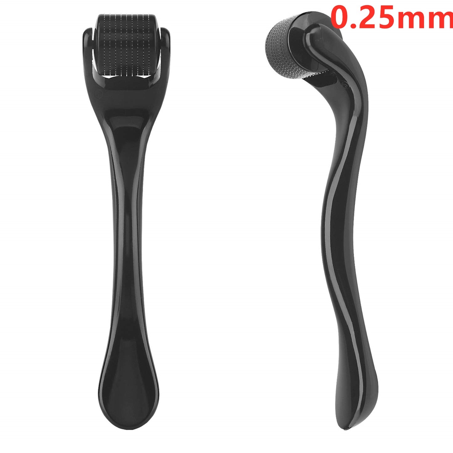 Derma Roller for Skin,Beard & Hair 0.2mm\0.25mm\0.3mm needle- Micro Face Roll Tool 540 Needles for Facial,Body & Hair Growth