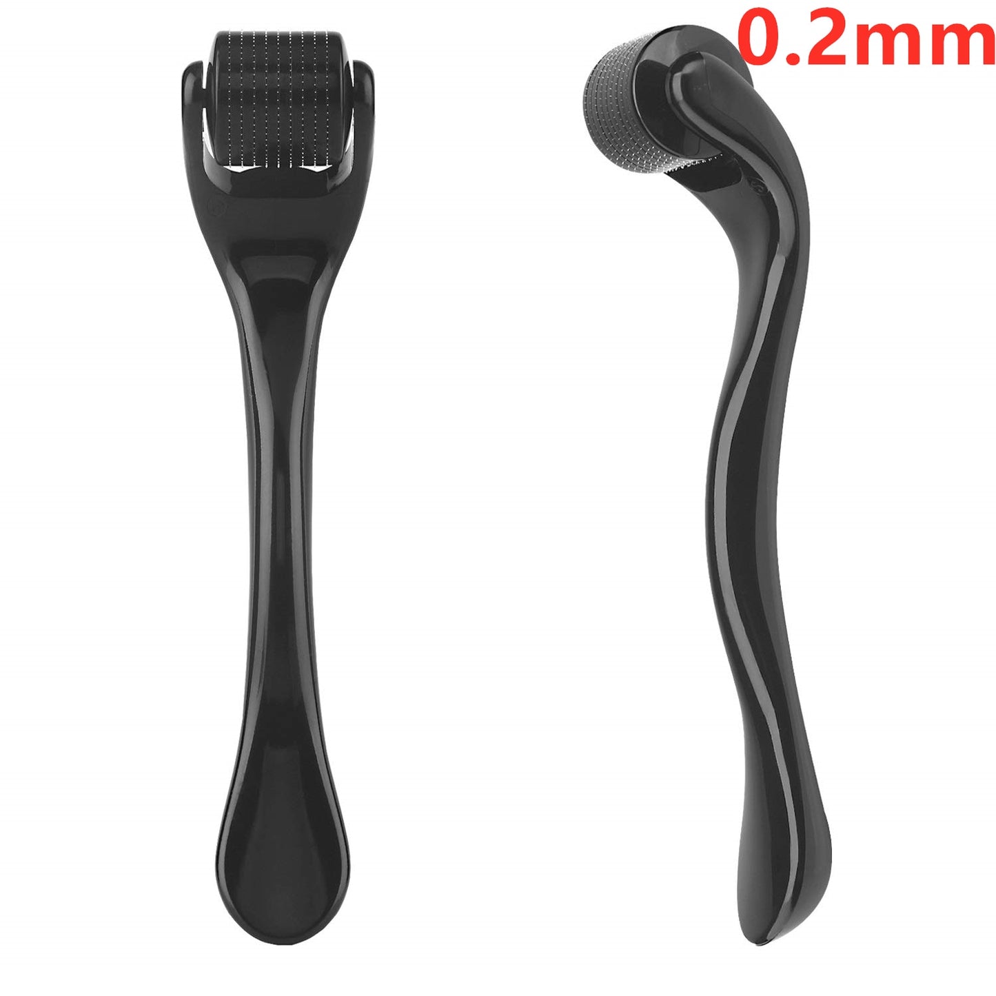 Derma Roller for Skin,Beard & Hair 0.2mm\0.25mm\0.3mm needle- Micro Face Roll Tool 540 Needles for Facial,Body & Hair Growth