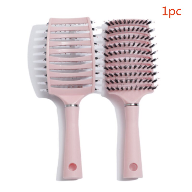 Detangle Hairbrush Women Hair Brush Massage Comb Brush for Hair Hairdressing Tools Curly Wet Combing Brushes Barber Hair Comb