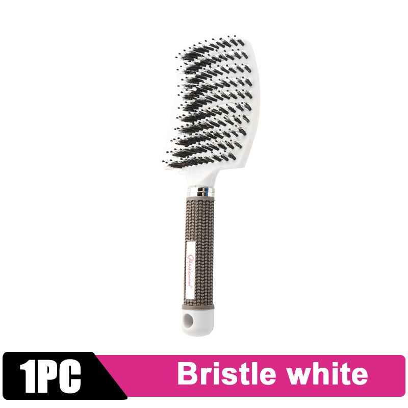 Detangle Hairbrush Women Hair Brush Massage Comb Brush for Hair Hairdressing Tools Curly Wet Combing Brushes Barber Hair Comb
