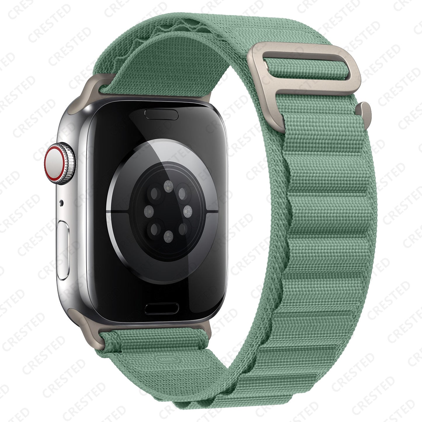 Alpine loop strap For apple watch band 49mm 45mm 41mm 44mm 40mm Nylon watchband bracelet belt iwatch series 3 5 SE 6 7 8 Ultra
