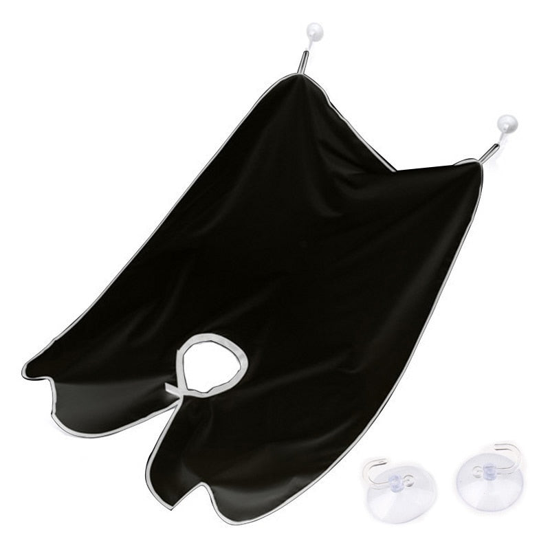 Man Bathroom Apron Male Beard Hair Shaving Apron Beard Care Shaving Waterproof Apron Bathroom Organizer Gift for Man Aprons