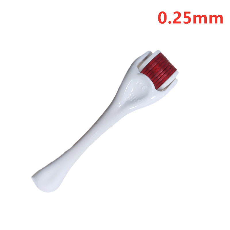 Derma Roller for Skin,Beard & Hair 0.2mm\0.25mm\0.3mm needle- Micro Face Roll Tool 540 Needles for Facial,Body & Hair Growth