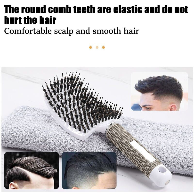 Detangle Hairbrush Women Hair Brush Massage Comb Brush for Hair Hairdressing Tools Curly Wet Combing Brushes Barber Hair Comb