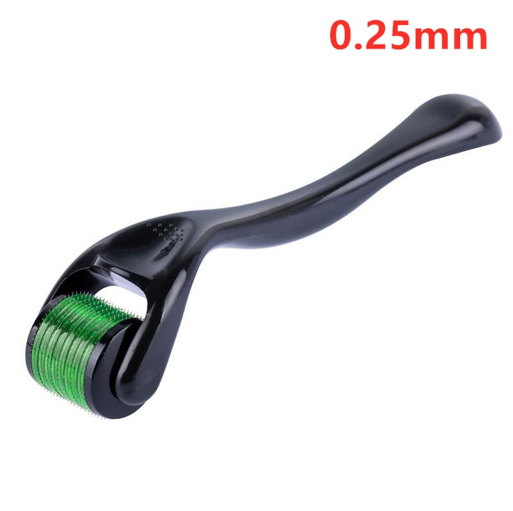 Derma Roller for Skin,Beard & Hair 0.2mm\0.25mm\0.3mm needle- Micro Face Roll Tool 540 Needles for Facial,Body & Hair Growth