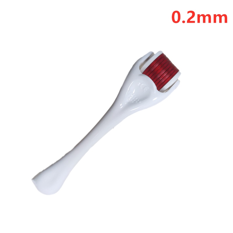 Derma Roller for Skin,Beard & Hair 0.2mm\0.25mm\0.3mm needle- Micro Face Roll Tool 540 Needles for Facial,Body & Hair Growth