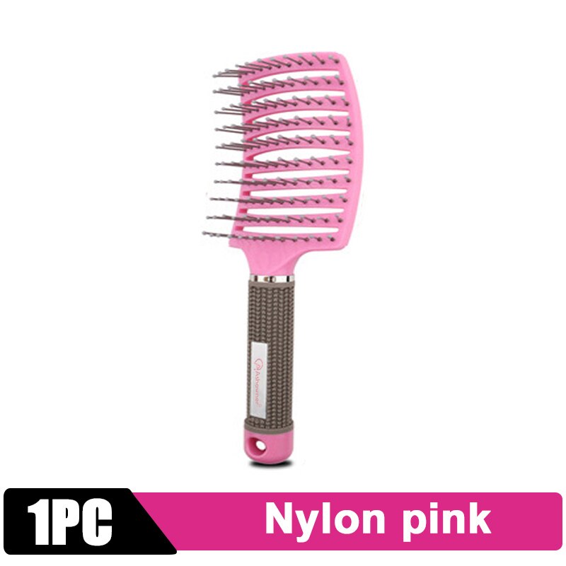 Detangle Hairbrush Women Hair Brush Massage Comb Brush for Hair Hairdressing Tools Curly Wet Combing Brushes Barber Hair Comb