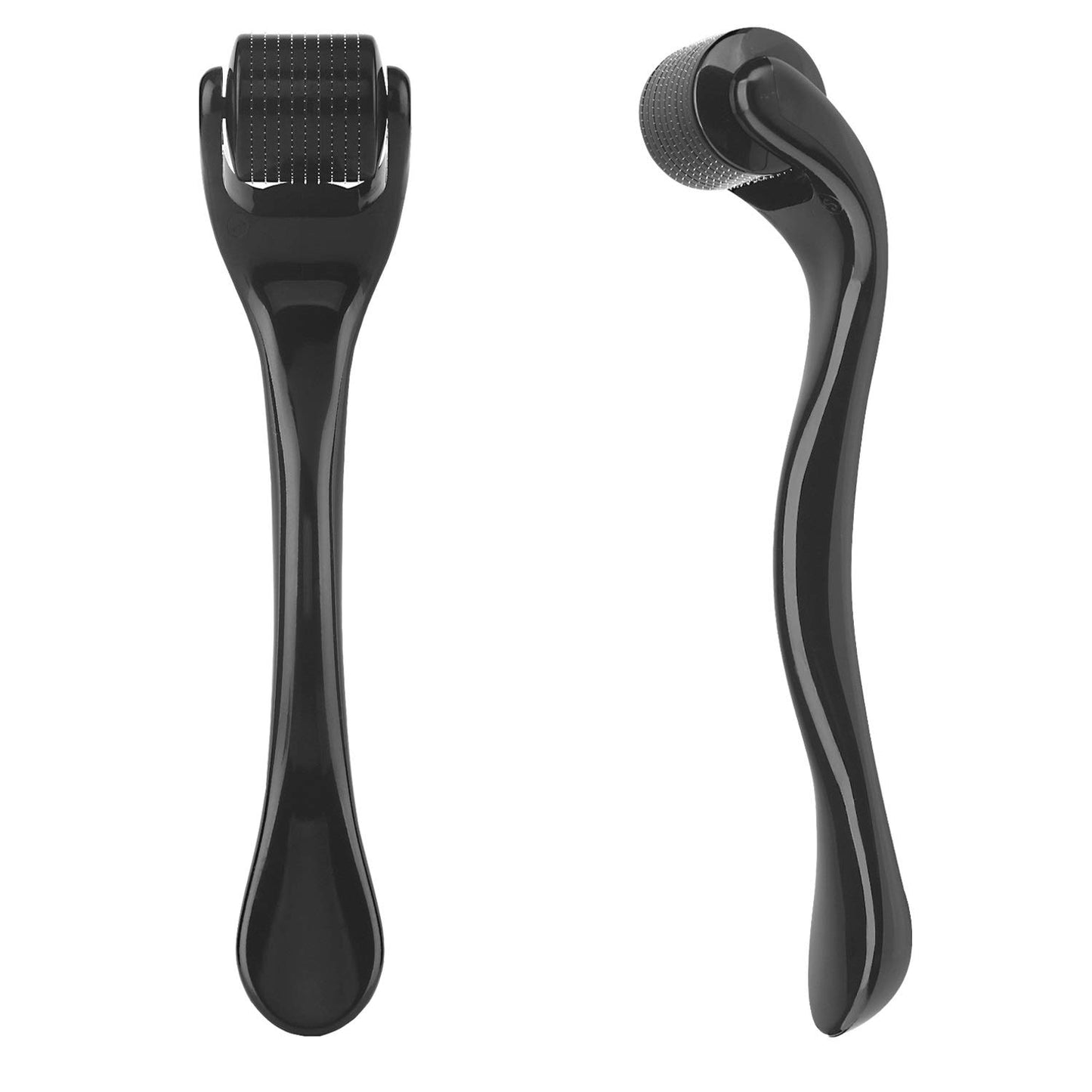 Derma Roller for Skin,Beard & Hair 0.2mm\0.25mm\0.3mm needle- Micro Face Roll Tool 540 Needles for Facial,Body & Hair Growth