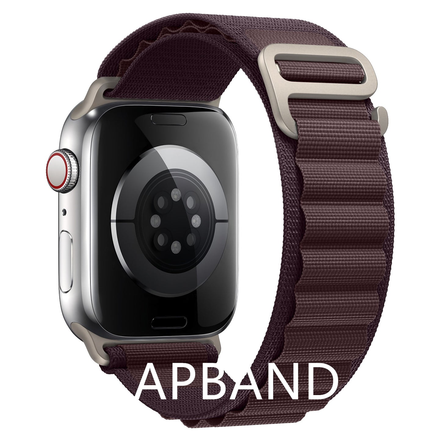 Alpine loop strap For apple watch band 49mm 45mm 41mm 44mm 40mm Nylon watchband bracelet belt iwatch series 3 5 SE 6 7 8 Ultra