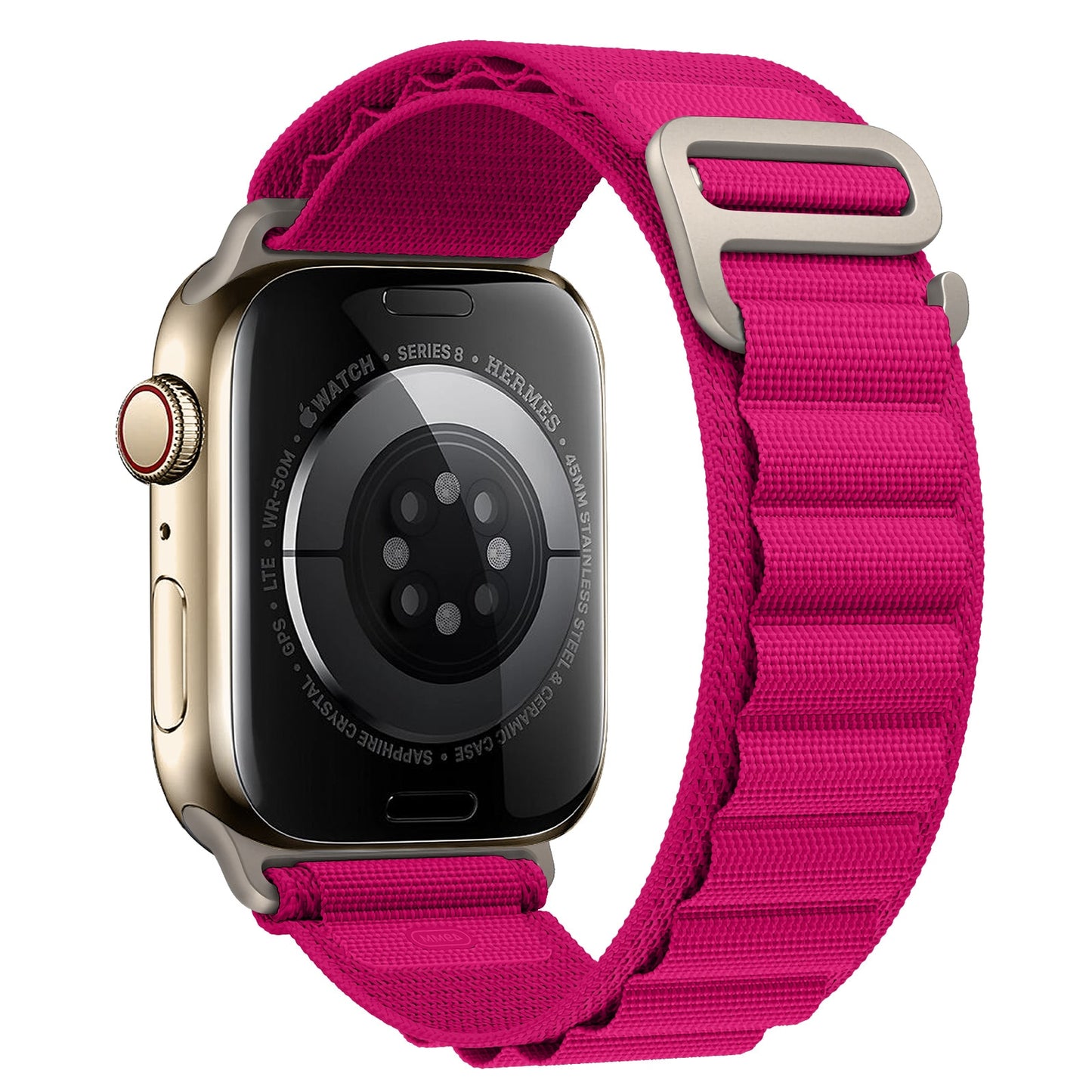 Alpine loop strap For apple watch band 49mm 45mm 41mm 44mm 40mm Nylon watchband bracelet belt iwatch series 3 5 SE 6 7 8 Ultra