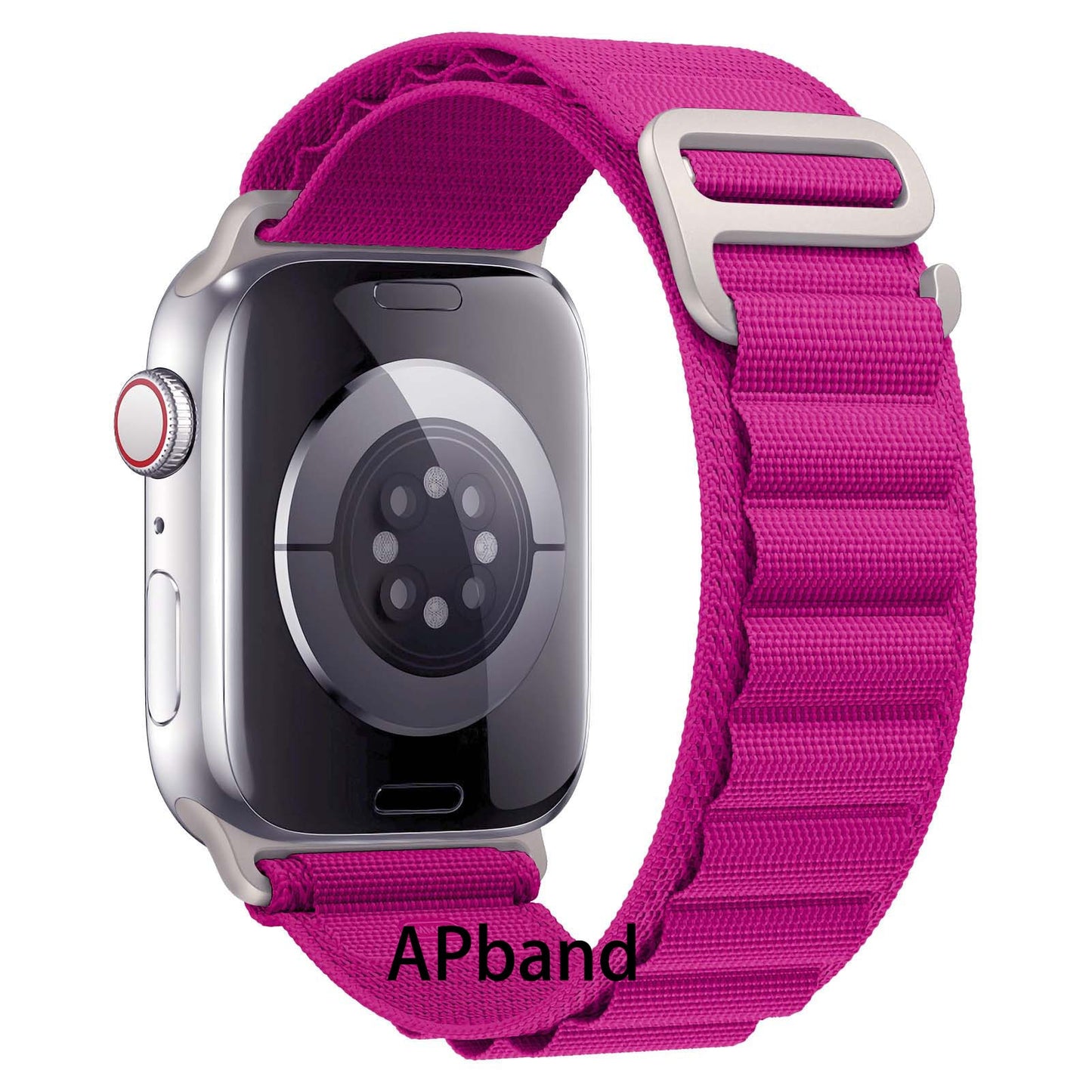 Alpine loop strap For apple watch band 49mm 45mm 41mm 44mm 40mm Nylon watchband bracelet belt iwatch series 3 5 SE 6 7 8 Ultra