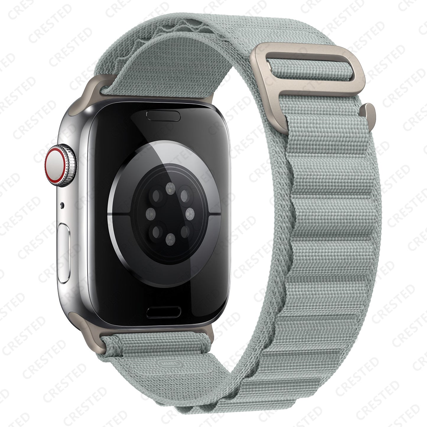 Alpine loop strap For apple watch band 49mm 45mm 41mm 44mm 40mm Nylon watchband bracelet belt iwatch series 3 5 SE 6 7 8 Ultra