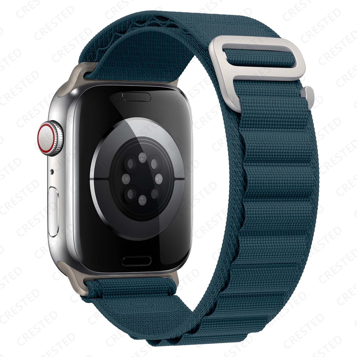 Alpine loop strap For apple watch band 49mm 45mm 41mm 44mm 40mm Nylon watchband bracelet belt iwatch series 3 5 SE 6 7 8 Ultra