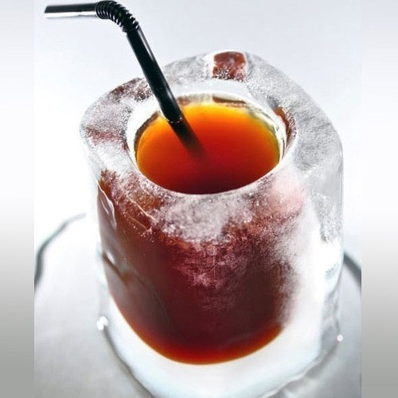 Ice Cube Tray Mold Maakt Shot Bril Ice Mould Ice Tray Zomer Drinken Tool Glas Mold