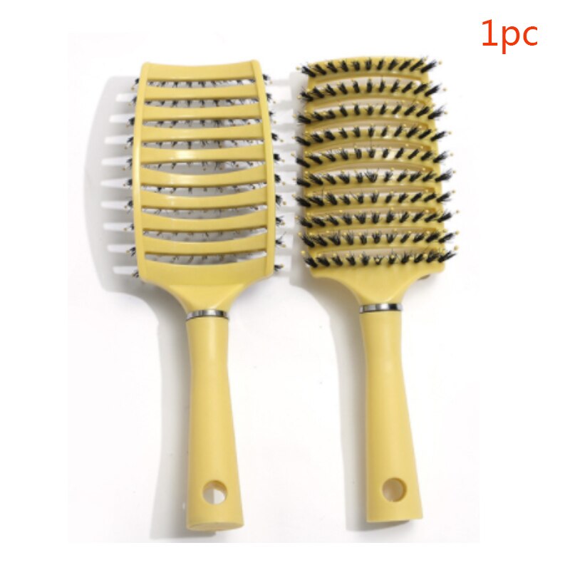 Detangle Hairbrush Women Hair Brush Massage Comb Brush for Hair Hairdressing Tools Curly Wet Combing Brushes Barber Hair Comb