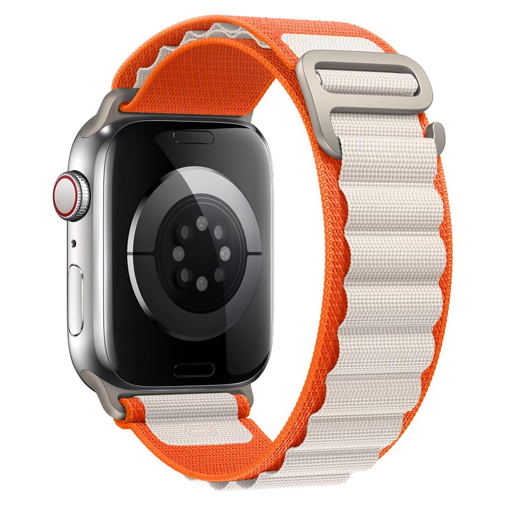 Alpine loop strap For apple watch band 49mm 45mm 41mm 44mm 40mm Nylon watchband bracelet belt iwatch series 3 5 SE 6 7 8 Ultra