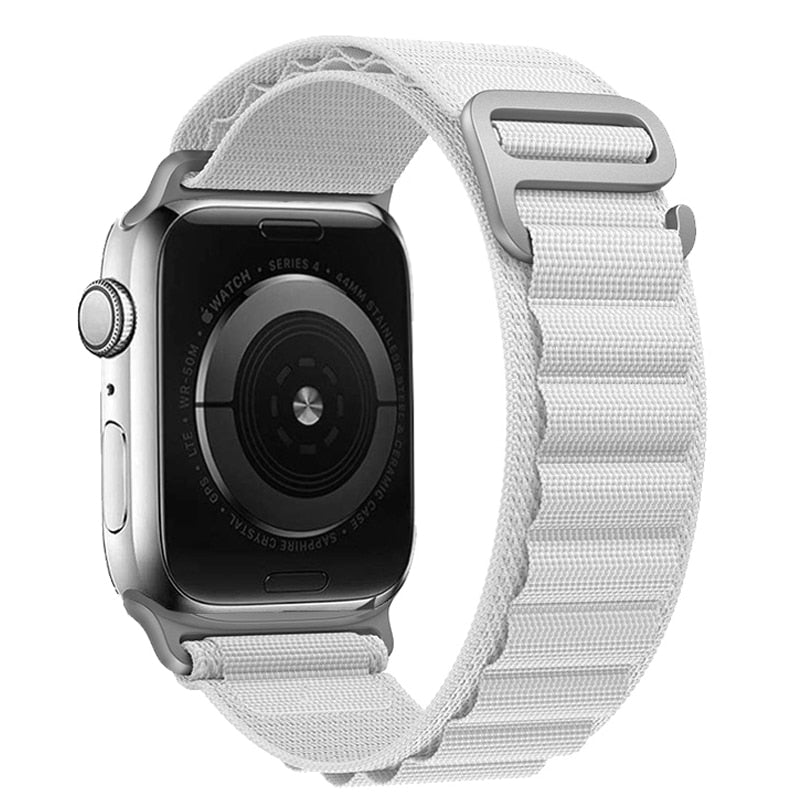 Alpine loop strap For apple watch band 49mm 45mm 41mm 44mm 40mm Nylon watchband bracelet belt iwatch series 3 5 SE 6 7 8 Ultra