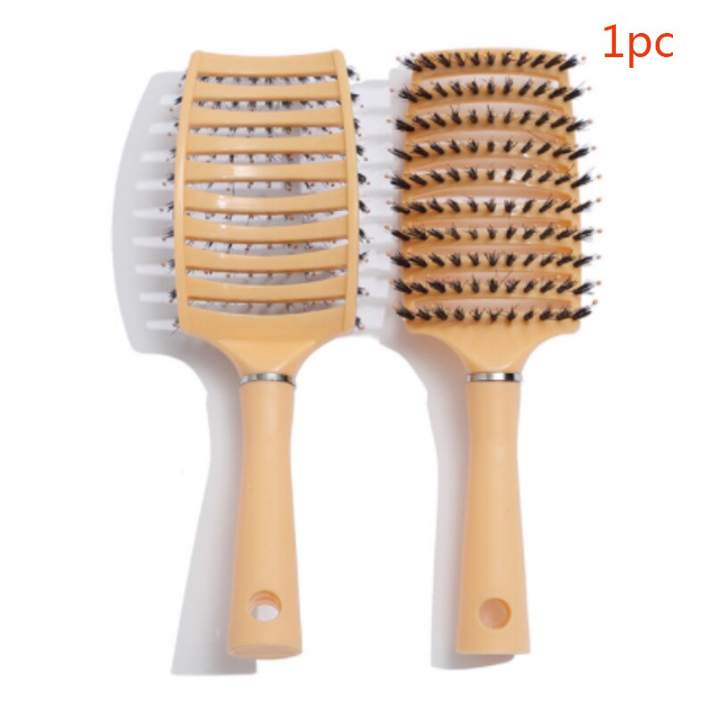 Detangle Hairbrush Women Hair Brush Massage Comb Brush for Hair Hairdressing Tools Curly Wet Combing Brushes Barber Hair Comb