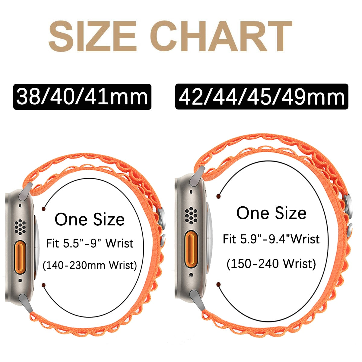 Alpine loop strap For apple watch band 49mm 45mm 41mm 44mm 40mm Nylon watchband bracelet belt iwatch series 3 5 SE 6 7 8 Ultra