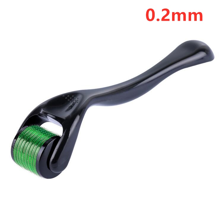 Derma Roller for Skin,Beard &amp; Hair  0.2mm\0.25mm\0.3mm needle- Micro Face Roll Tool 540 Needles for Facial,Body &amp; Hair Growth