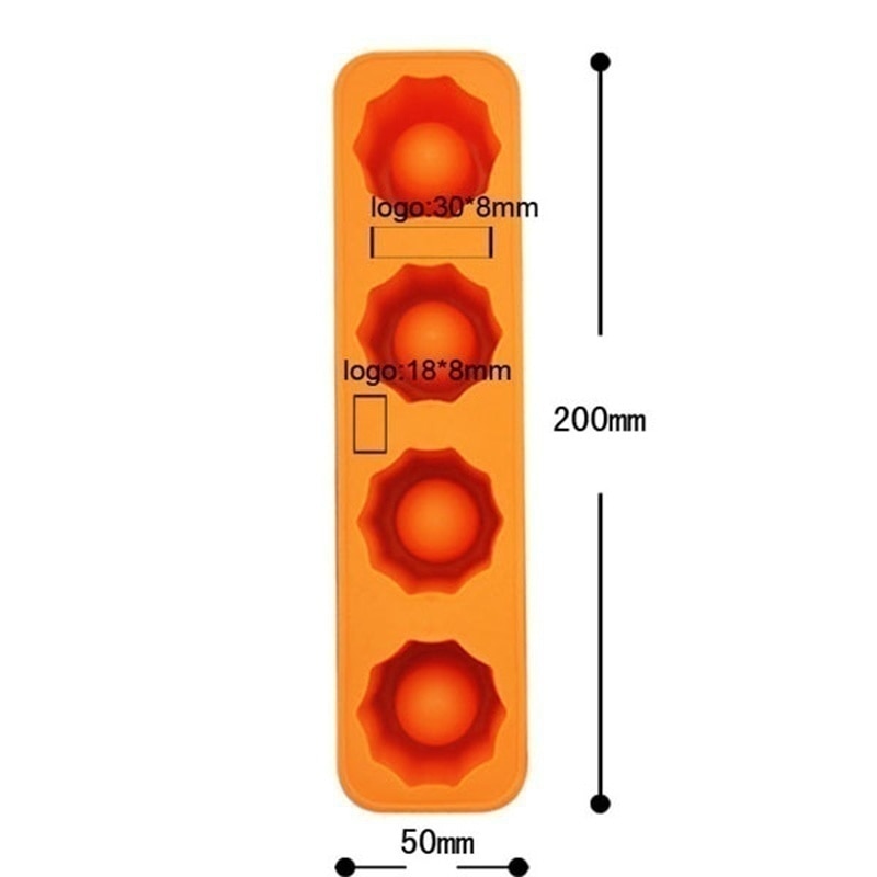 Ice Cube Tray Mold Maakt Shot Bril Ice Mould Ice Tray Zomer Drinken Tool Glas Mold