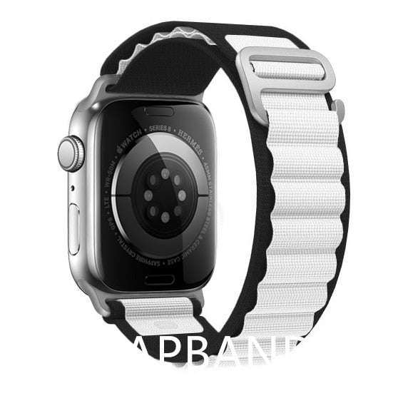 Alpine loop strap For apple watch band 49mm 45mm 41mm 44mm 40mm Nylon watchband bracelet belt iwatch series 3 5 SE 6 7 8 Ultra