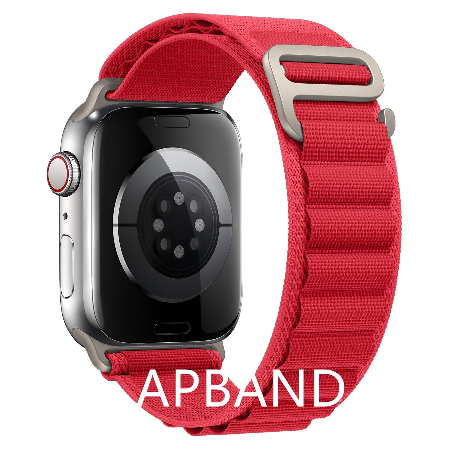Alpine loop strap For apple watch band 49mm 45mm 41mm 44mm 40mm Nylon watchband bracelet belt iwatch series 3 5 SE 6 7 8 Ultra